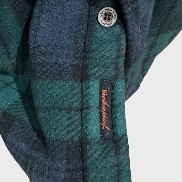 Weatherproof Sherpa Fleece Lined Shacket Jacket - Picture 6 of 7